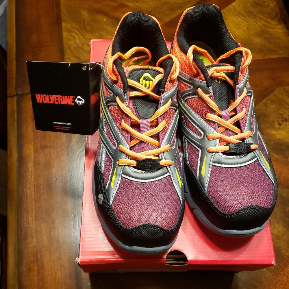 Steele Toe Shoes - Picture 2 of 4